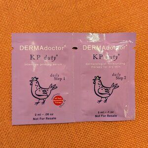 DERMAdoctor KP Duty Samples (Intensive priming serum & moisturizer)